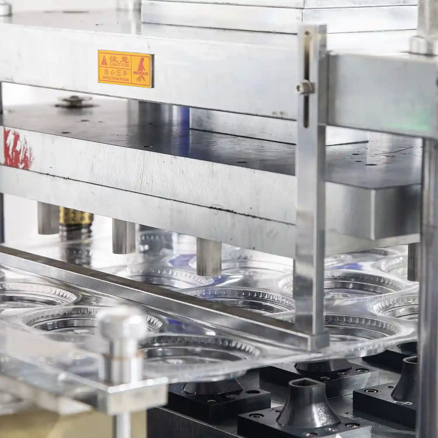 High Speed Full Servo Thermoforming Machine DH500