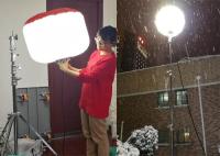 Equipamento de iluminação móvel portátil conduzido industrial das luzes de emergência de Sun