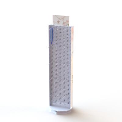 360° Rotating Double Sided MDF Wooden Retail Display Stands