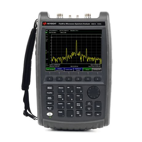 Keysight N9937A Analista de espectro de microondas portátil FieldFox, con frecuencia máxima de 18 GHz
