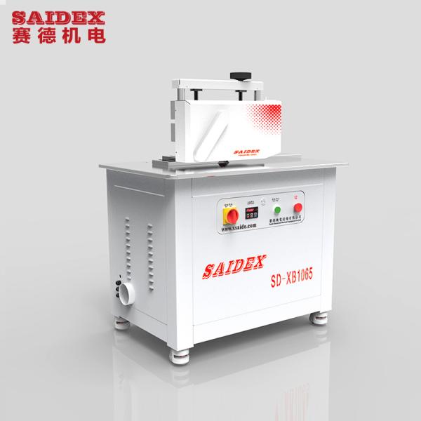 220V 50HZ/60HZ Acrylique R3 / R4 / R5 Machine de polissage et de découpage des coins arrondis Couteaux interchangeables 45 degrés