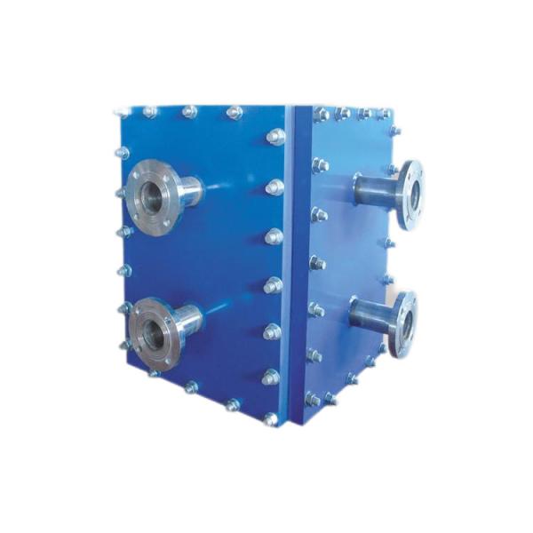 Welded Compabloc Plate Heat Exchanger Stainless Steel Custom Industrial Heat Exchanger For High Pressure & Temperature