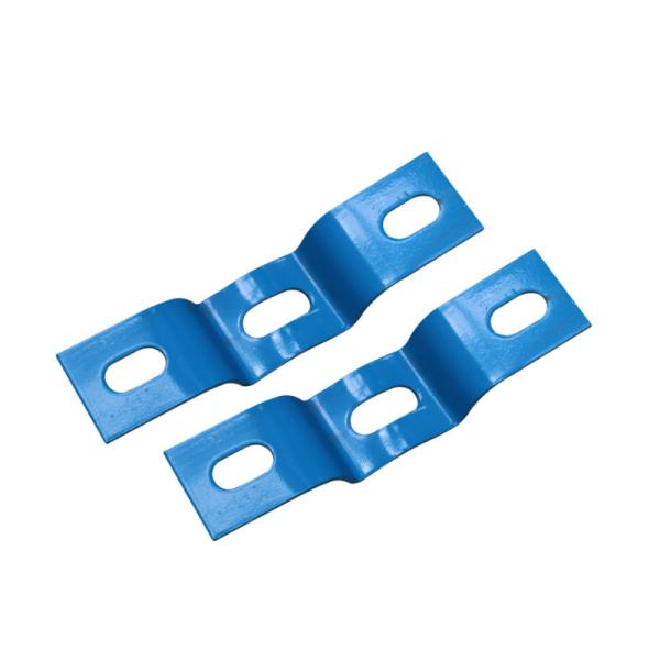 Внешняя безопасность W-beam Thermal Spray Highway Guardrail Bracket с W-beam дизайном