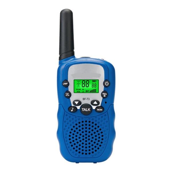 110*58*32mm BF-T3 Mini Walkie Talkie for Kids Colorful Radio Handheld Outdoor Intercoms