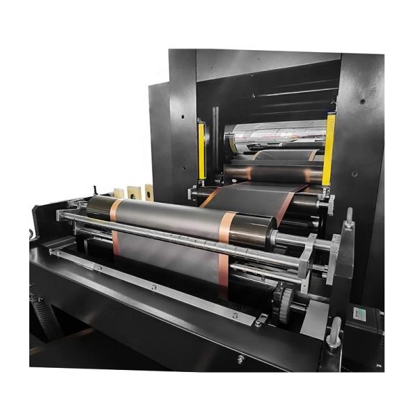 Lithium Battery Making Machine Battery Electrode Rolling Press Calendaring Machine for Lithium Ion Battery Production Li