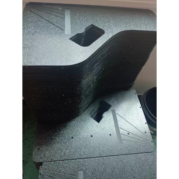 Precisión espesor de logotipo personalizado piezas de mecanizado CNC servicio de mecanizado de plástico