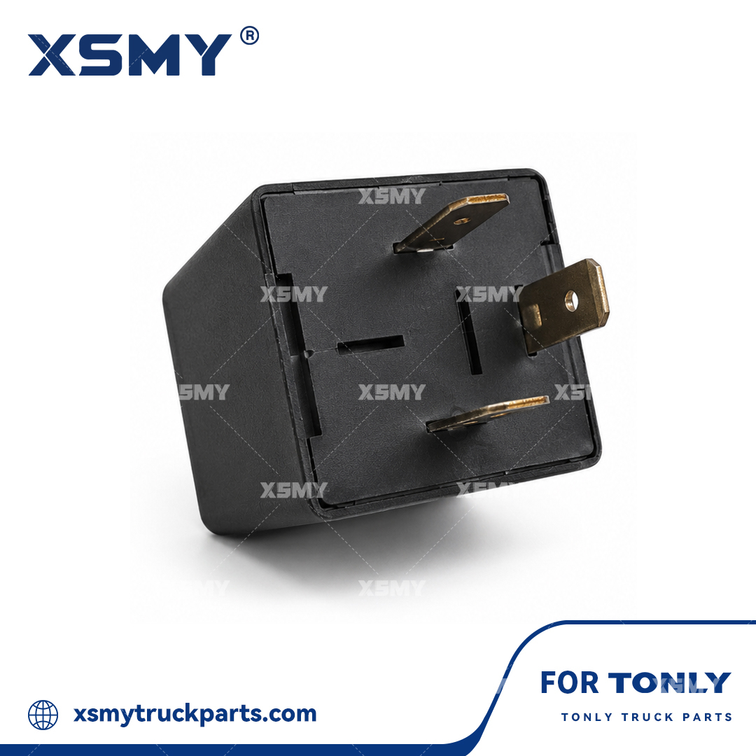 JD996‑3 Buzzer Relay Alarm Relay For Tonly TL875 TL885 TL895 Mining Truck Spare Parts