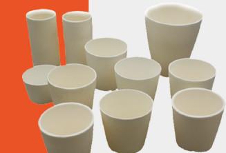 High Purity Alumina Ceramic Bundle Donation High Temperature Resistance