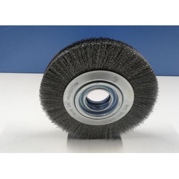 Corrugated Wire Industrial Steel Wire Wheel Brush For Heavy Duty Brushing