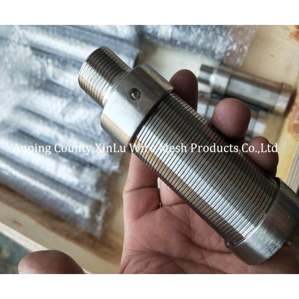 Экран провода Electropolished v патрона фильтра нержавеющей стали свечи Dia 25 до 108mm