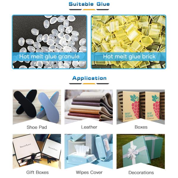 Wide Range of Applications JR10L02 10L Mouse Glue Trap Making Machine