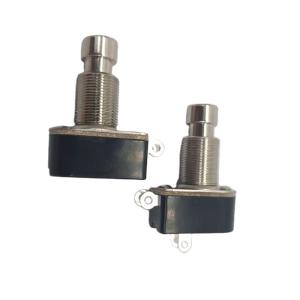 直径13mm Spdt 1p2tの押しボタンのフィート スイッチ