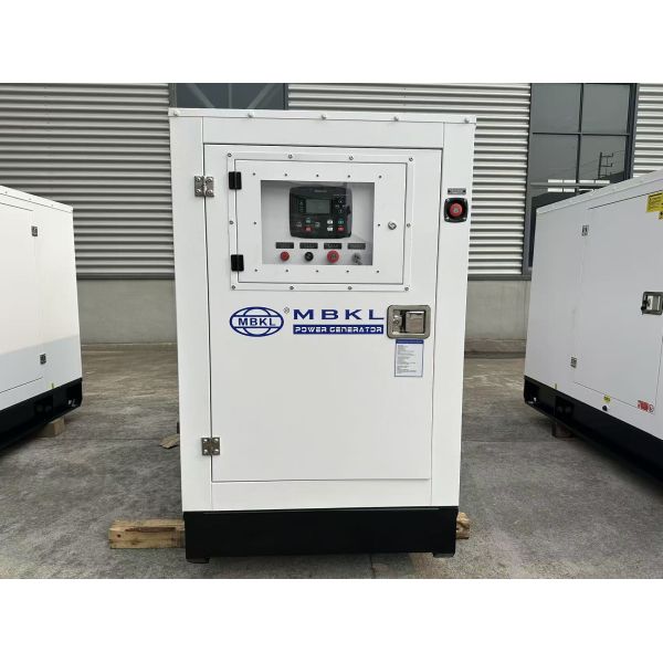 50KW Silent Diesel Generator Set - Yuchai Powered Genset for Outdoor and Industrial Use
