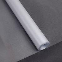60cm Width Size White Stained Frosted Glass Film for Window Decoration and Privacy Protection