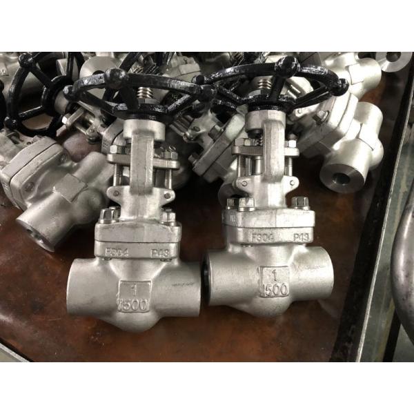 Кованый сталь NPT & SW конечный галобусный стоп-клапан