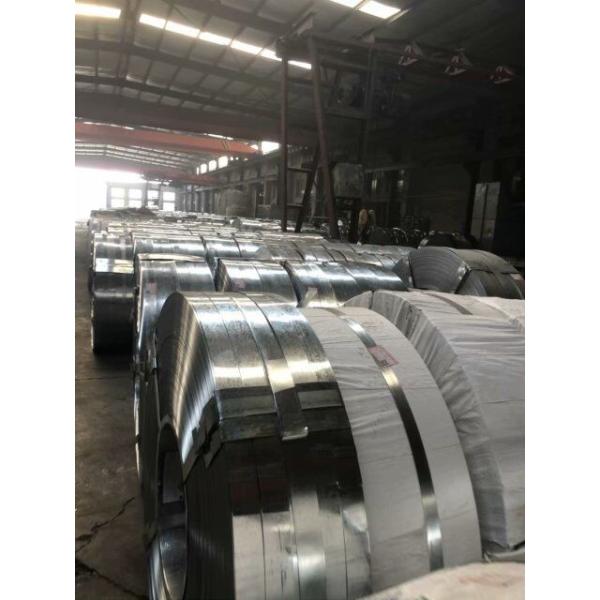 S550GD 30g/M2 Zinc Coated Galvanized Steel Strips