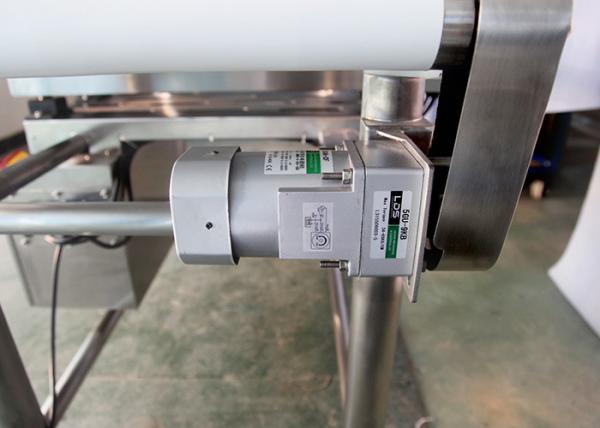 O multi detector de metais do alimento da frequência faz à máquina com funil cronometrando