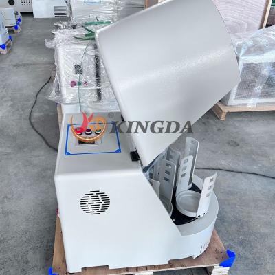 4 Posições de trabalho Vertical Planetary Ball Mill Nano Moagem