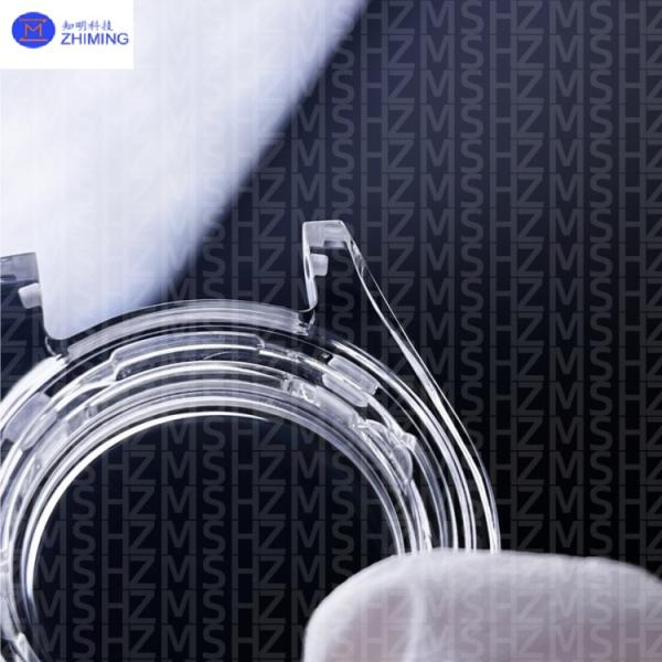 Sapphire Transparent Watch Case Al₂O₃ Single Crystal Scratch-Resistant