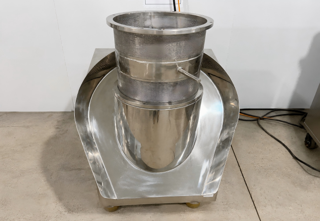 20 - 200kg/H Pharmaceutical Granulation Equipment Automatic Rotary Granulator