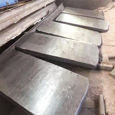 Forjando o quadrado 3mm de aço inoxidável eixo 17 4ph de aço forjado laminado a alta temperatura