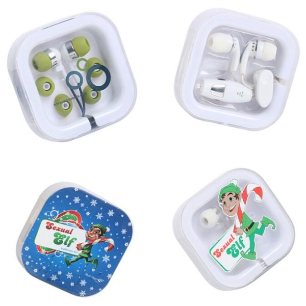 Cute Custom Molded In Ear Headphones , Ear Molded Earphones For Small Ears