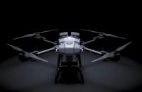 High-Flow Double-Rotor Pump Drone Integrated Bin With Precise Weighing Module Quick Disassembly