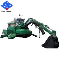 Draga anfíbia 2200r/Min de múltiplos propósitos do Backhoe da sução do cortador