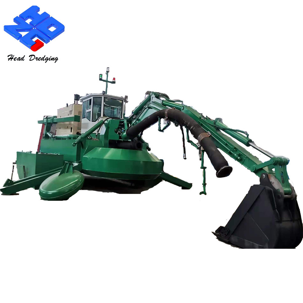 Земснаряд универсальное 2200r/Min Backhoe всасывания резца земноводный