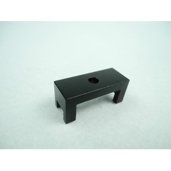 Industrial Black anodizing CNC Aluminum Parts , 0.1mm-0.2mm Tolerance