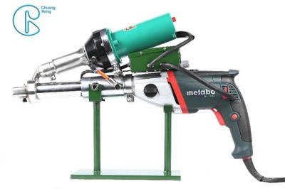 Plastic Extrusion Welding Gun Dual Heating CRT Series Double Independent Heating System