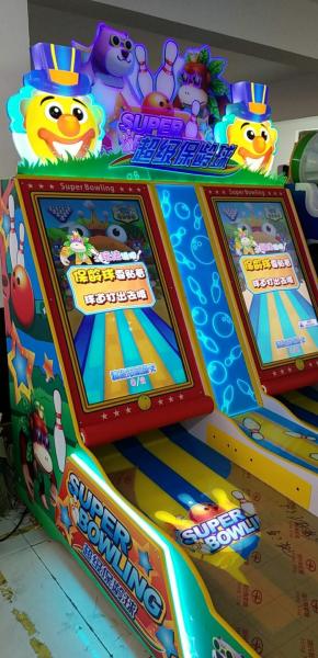 Super Bowling coin operated alley arcade ticket lottery redemption game machine
