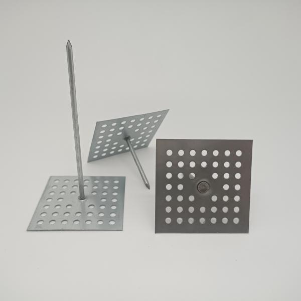 Perforated Insulation Hangers, External Wall Insulation Pins, External Wall Insulation Fasteners Fixing Rock Wool or Glass Wool