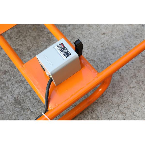 Промышленный электрический дереворезатель мощностью 4 кВт для переносной резки древесины в промышленных условиях