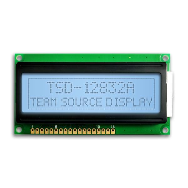Motorista monocromático da definição 122x32dots ST7920 do módulo do LCD da ESPIGA de STN