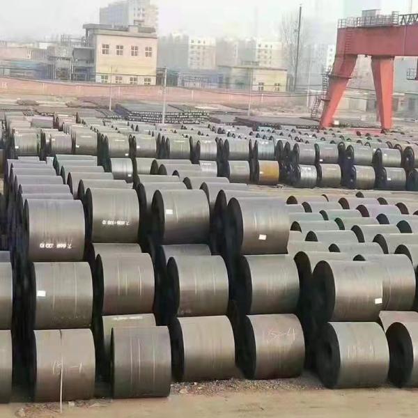 High Strength ASTM A36 Hot Rolled Steel Coil 1mm 3mm 6mm 10mm 20mm