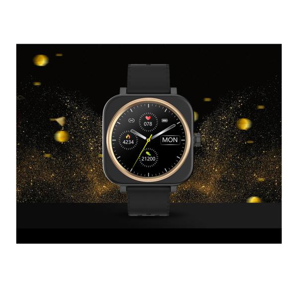 Smartwatch W12 монитора тарифа сердца приборов 1.28inch Bluetooth IOT телефона Android