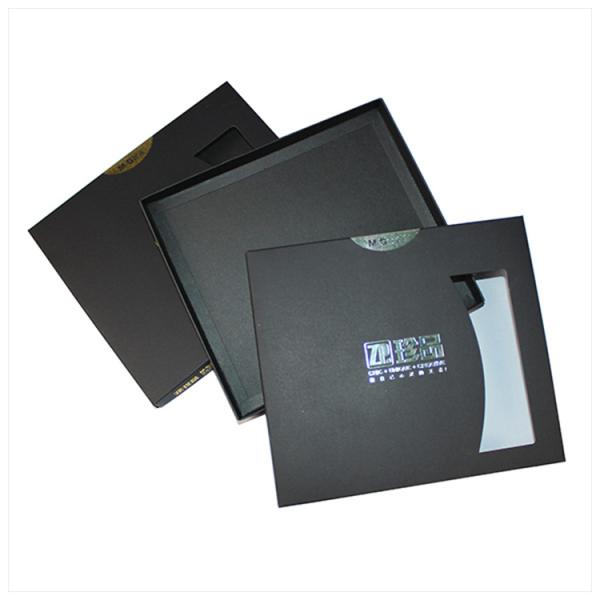 Hot Stamp Silver Custom Paper Packaging Box E Flute 350gsm CCNB Material