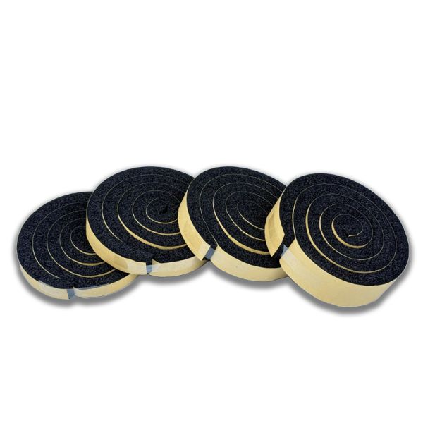 Open Cell Foam Weather Stripping EPDM Foam Seal Strip Self Adhesive