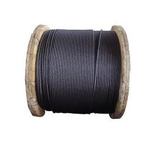 Corde galvanisée plongée chaude de fil d'acier