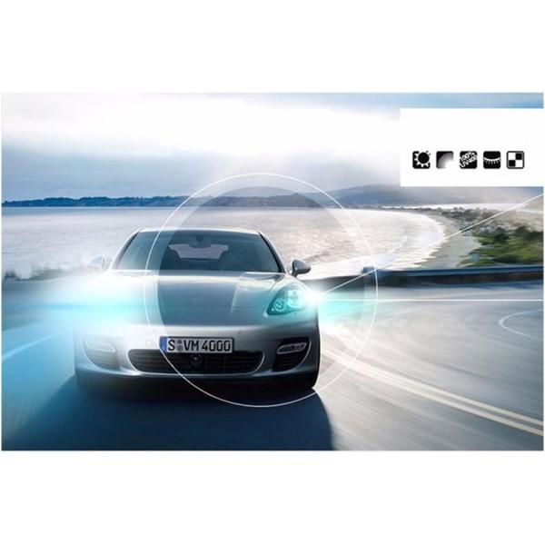 1.499 Polarized Optical Lenses , Sunglasses Radiation Protection Tinted Polarized Lenses