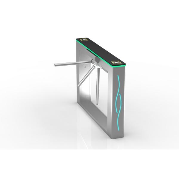 Flexible And Reliable 100W Electronic Swing Turnstile Gate With Frequency 50/60Hz