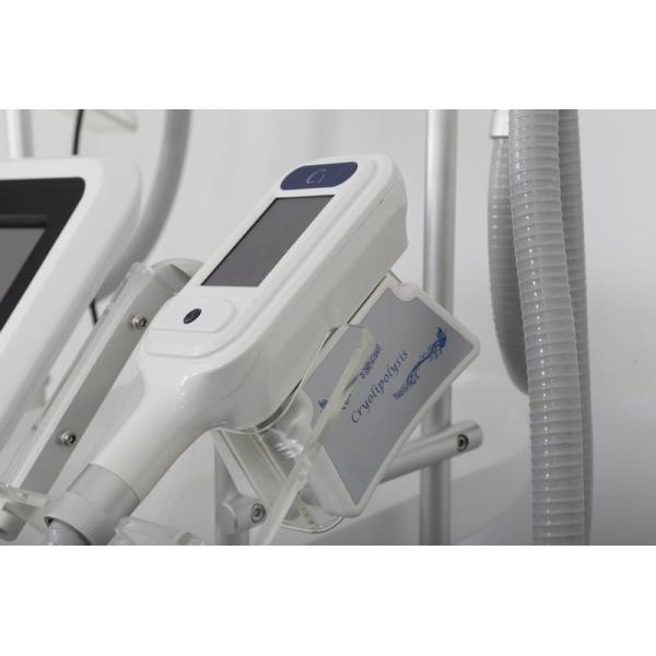 2019  Laest OEM & ODM salon use permanent cellulite cold body sculpting cryolipolysis fat freezing machine home device