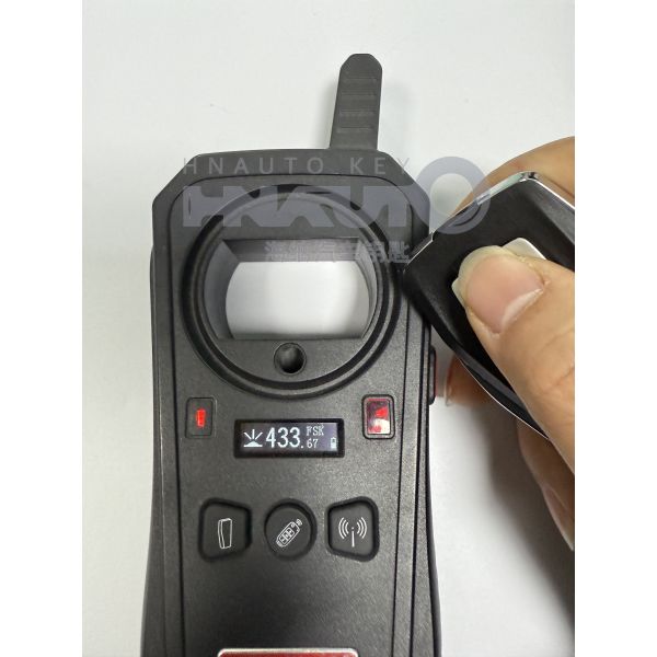 Original 4Button Car Smart Proximity Remote Key 433MHz ID4A For Geely Tugella Atlas 2020 2022 