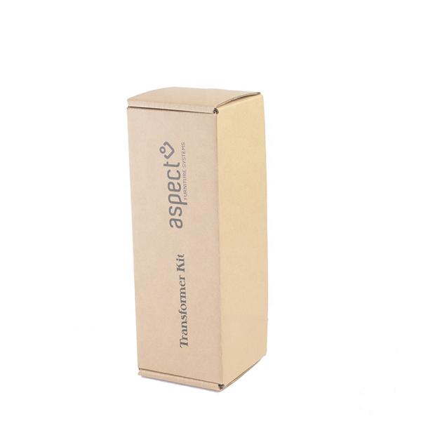 Kraft Paper Box Candle Packaging Boxes Corrugated Cardboard Box