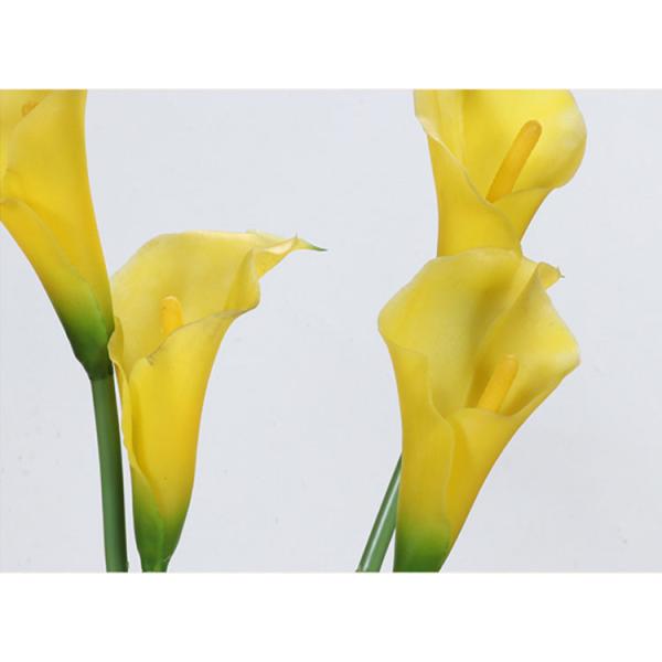 Calla lily vase light hotel small night light indoor living room bedroom simulation flower LED decoration light