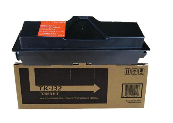 Kyocera Taskalfa Tk 132 BK OEM Toner For Fs 1300d - 7200 Pages