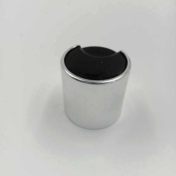 20/410 24/410 28/410 Shampoo Cap flip top caps de plástico para ouro prata alumínio garrafa de plástico
