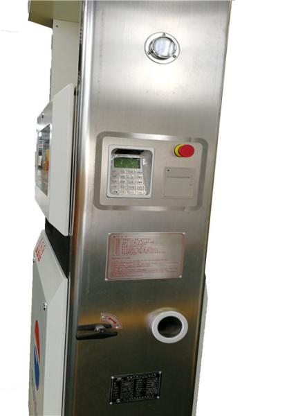 2 Noozles CNG Dispenser Solenoid Valves Stainless Steel Cng Fuel Dispenser
