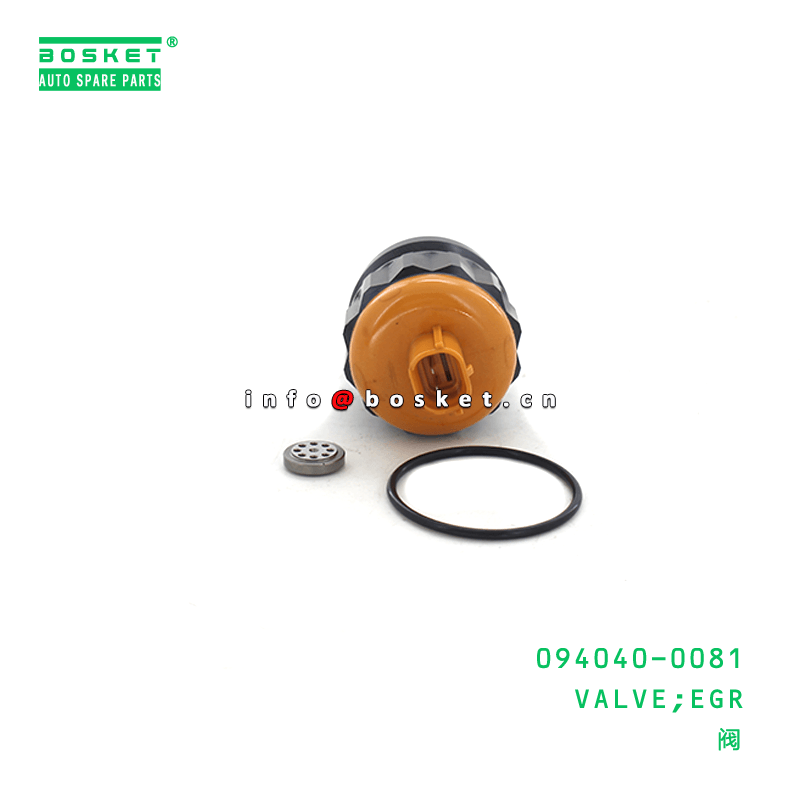 094040-0081 клапан EGR машинных частей соответствующий для ISUZU 6WG1